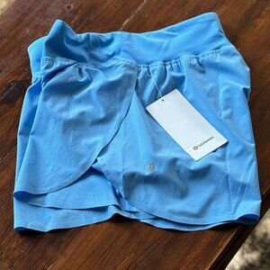 NWT - Lululemon Fast and Free Reflective High-Rise Classic-Fit Short 3"